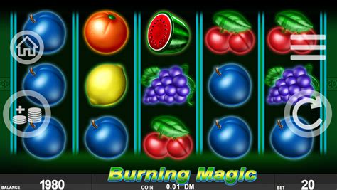 Burning Magic 888 Casino